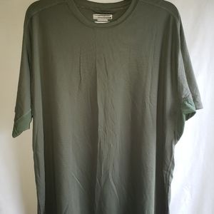 5.11 Tactical Series Short Sleeve Green (Olive) Mens Base Layer XL.
